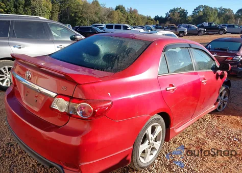 2013 Toyota Corolla S from USA, damaged, VIN 2T1BU4EE6DC121815